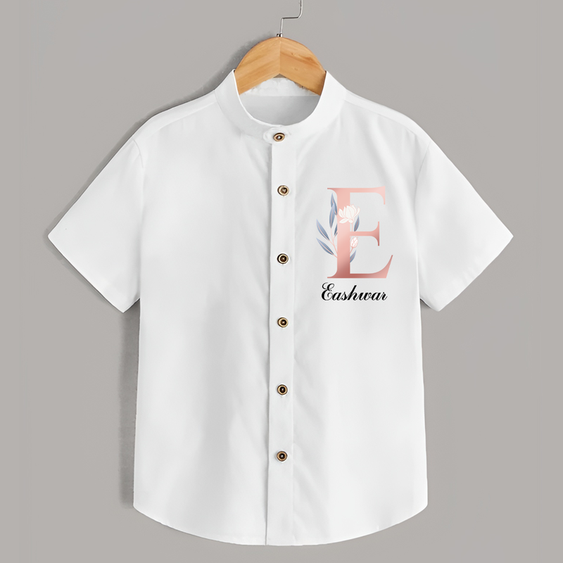 One of a Kind Shirt | Custom Name for Your Little Star - WHITE - 0 - 6 Months Old (Chest 23")