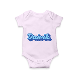 Baby Name Printed Romper for a Unique Touch - LILAC - 0 - 3 Months Old (Chest 16")