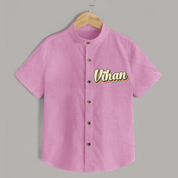 Make It Mine Shirt | Featuring Your Baby's Name - BABY PINK - 0 - 6 Months Old (Chest 23")