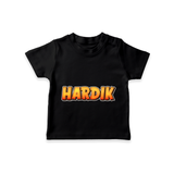 Adorable Name T-Shirt | The Perfect Personalized Baby Gift - BLACK - 0-5 Months Old (Chest 17")