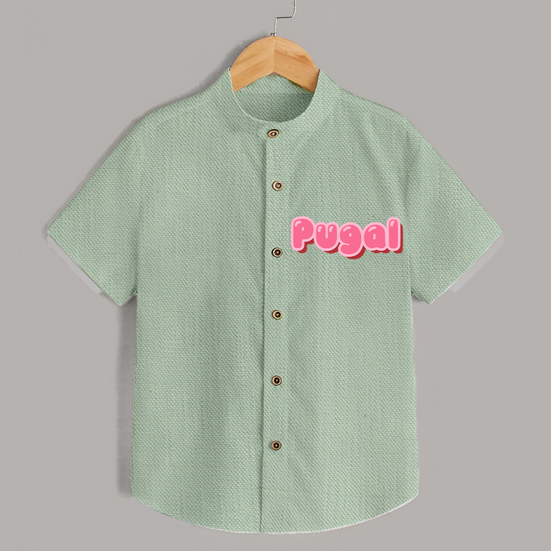 Little Legend Shirt | Featuring Your Baby's Name with Love - MINT GREEN - 0 - 6 Months Old (Chest 23")