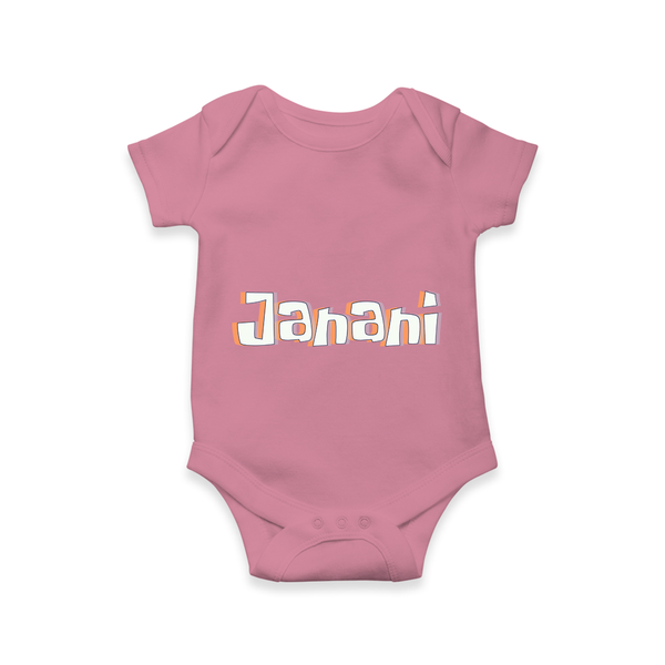 Custom Name Romper / Onesie | Make It Personal and Adorable - ONION - New Born (Chest 14")