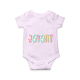 Name-Printed Romper for Cherished Baby Memories - LILAC - 0 - 3 Months Old (Chest 16")