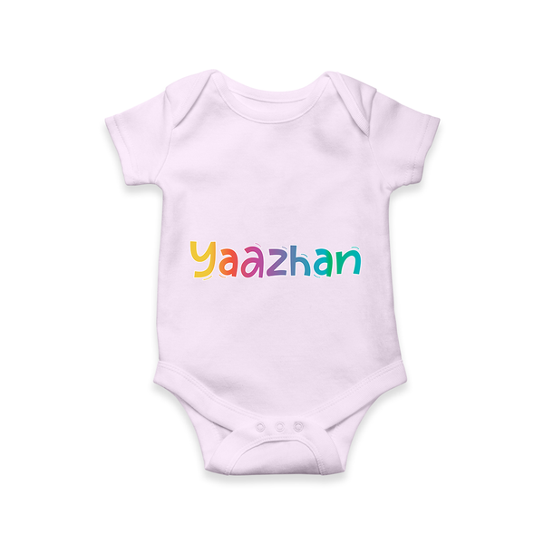 Create Lasting Memories with Special Name-Printed Romper - LILAC - 0 - 3 Months Old (Chest 16")