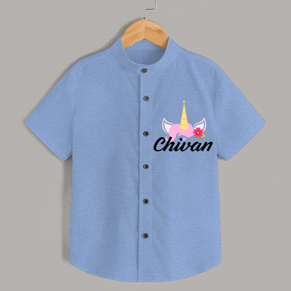 One and Only Shirt | Featuring Your Baby's Beautiful Name - SKY BLUE - 0 - 6 Months Old (Chest 23")