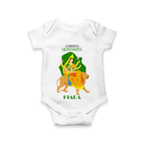 Navratri Nine Goddess Baby Romper Combo