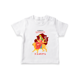 Navaratri Themed Personalised Kids T-Shirt Combo- 9 Pack