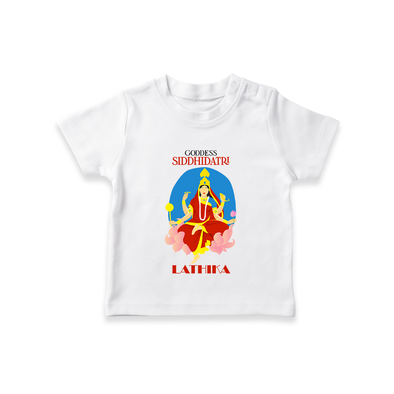 Navaratri Themed Personalised Kids T-Shirt Combo- 9 Pack