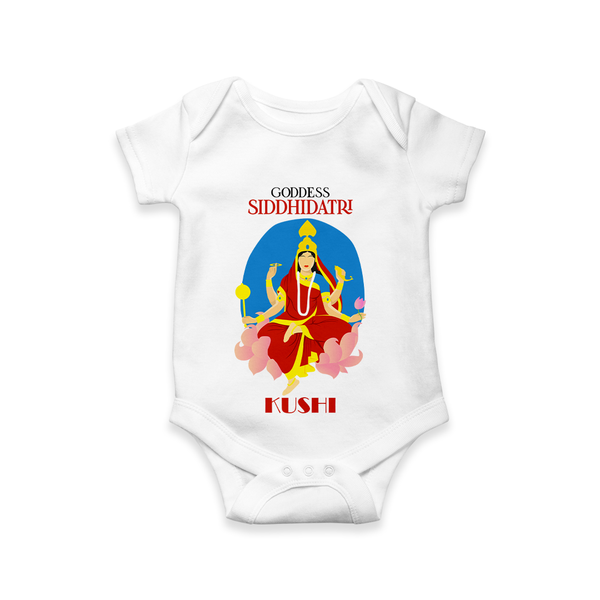 Divine Siddhidatri Romper