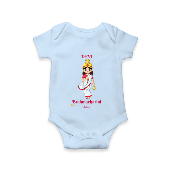 Navaratri Brahmacharini Romper