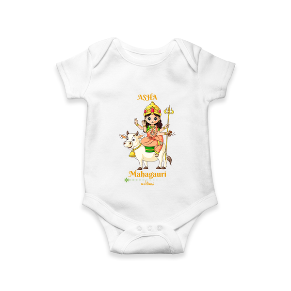 Navaratri Mahagauri Romper
