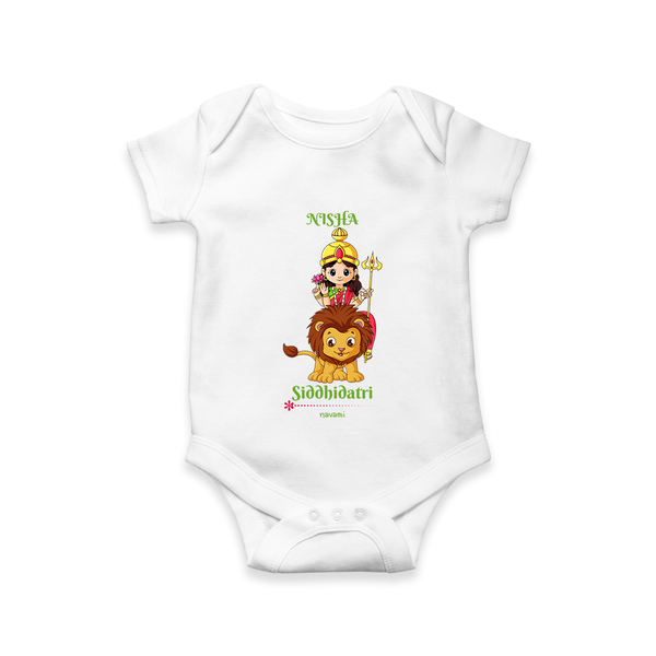 Navaratri Siddhidatri Romper