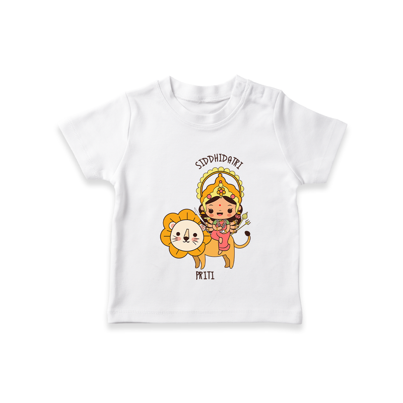 Customised 9-Piece Navaratri Baby T-Shirt - Combo Pack