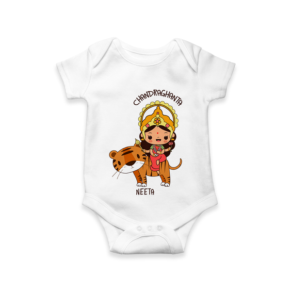 Kaalratri Divine Goddess Baby Romper