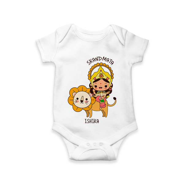 Skandamata Divine Mother Baby Romper