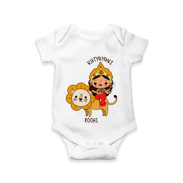 Kushmanda Tiger Goddess Baby Romper