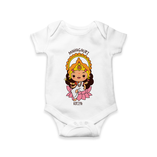 Chandraghanta Tiger Goddess Baby Romper