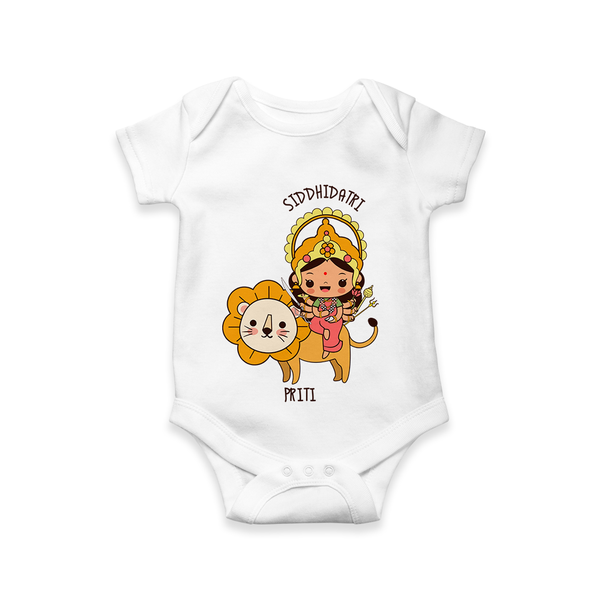 Shailaputri Sacred Bull Goddess Baby Romper