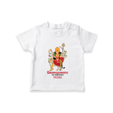 Personalized Navaratri Baby T-Shirt – 9 Gods Combo Pack