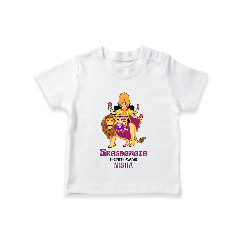 Personalized Navaratri Baby T-Shirt – 9 Gods Combo Pack