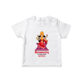 Personalized Navaratri Baby T-Shirt – 9 Gods Combo Pack