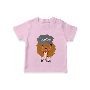 Durga Puja - Customized T-Shirt For Kids