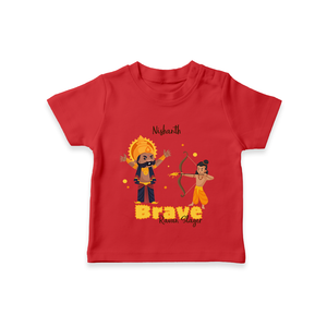 Brave Ravan Slayer - Customized T-Shirt For Kids