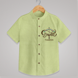 Dussehra Vibes - Customized Shirt For Kids