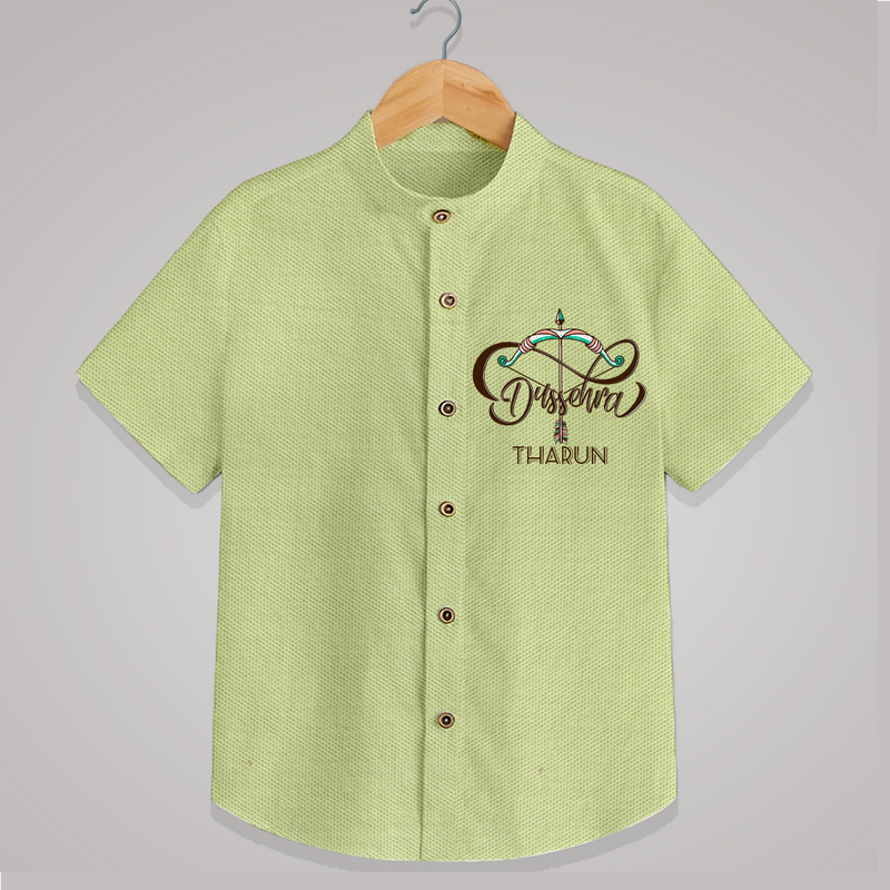 Dussehra Vibes - Customized Shirt For Kids