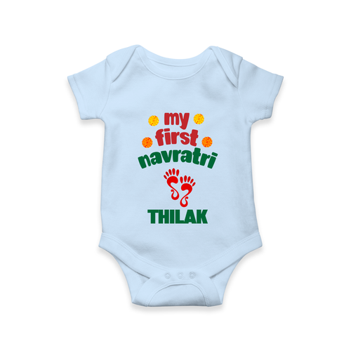 My First Navratri Romper/Onesie | Custom Baby Romper/Onesie for Festival Celebration