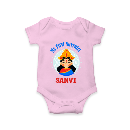 My First Navratri Devi Face Personalized Romper