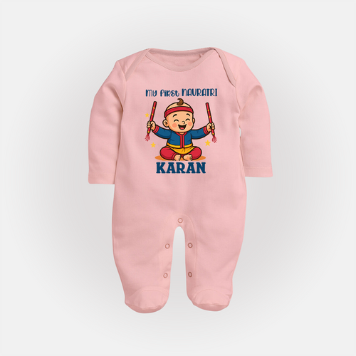 My First Navratri Dandiya Boy Personalized Full Body Suit
