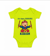 My First Navratri Dandiya Boy Personalized Romper