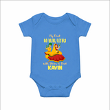 My First Navratri Garba Couple Personalized Romper