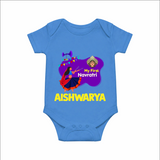 My First Navratri Garba Girl Personalized Romper
