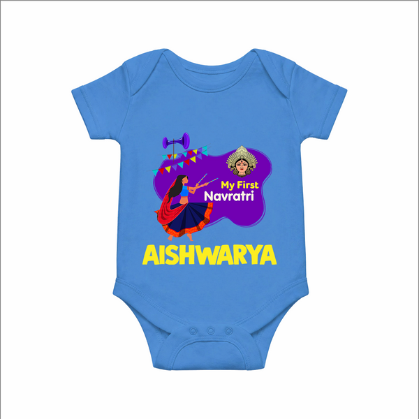 My First Navratri Garba Girl Personalized Romper