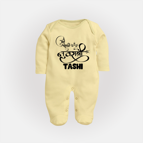 My First Navratri Devi Eyes Personalized Full Body Suit