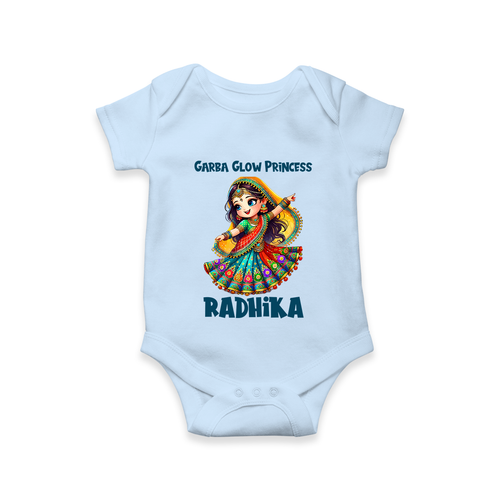 Choti Dandiya Queen Personalized Romper