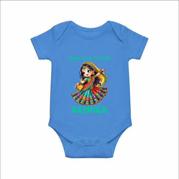 Choti Dandiya Queen Personalized Romper