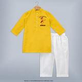 Little Dandiya Don Personalized Kurta Set