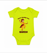Garba Glow Princess Personalized  Romper