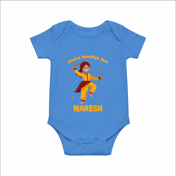 Garba Glow Princess Personalized  Romper