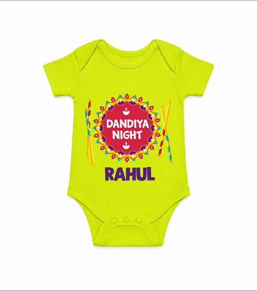 Little Garba Rockstar Personalized Romper
