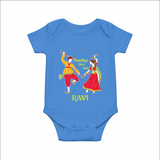 Dandiya Night Celebration Personalized Romper