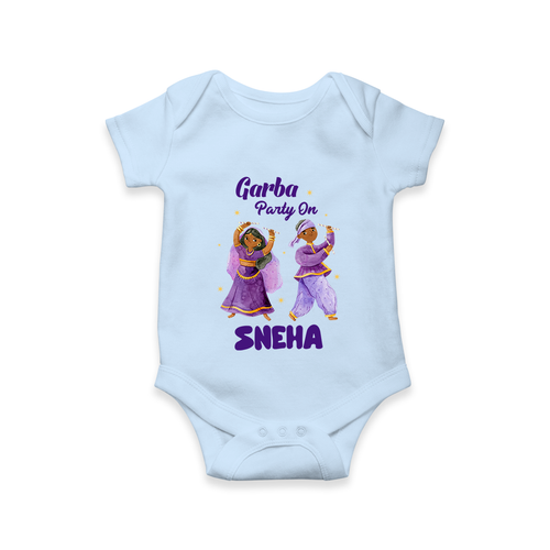 Dandiya Vibes Couple Personalized Romper