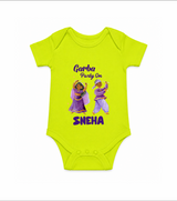 Dandiya Vibes Couple Personalized Romper