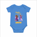 Dandiya Vibes Couple Personalized Romper