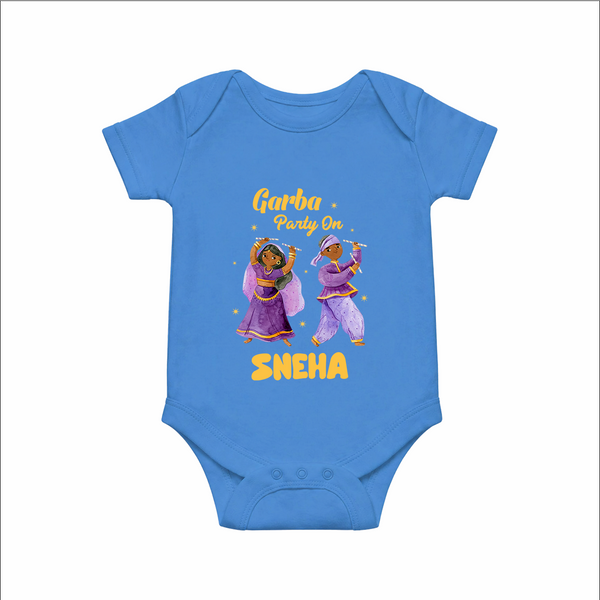 Dandiya Vibes Couple Personalized Romper