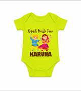 Garba Party On Personalized Romper