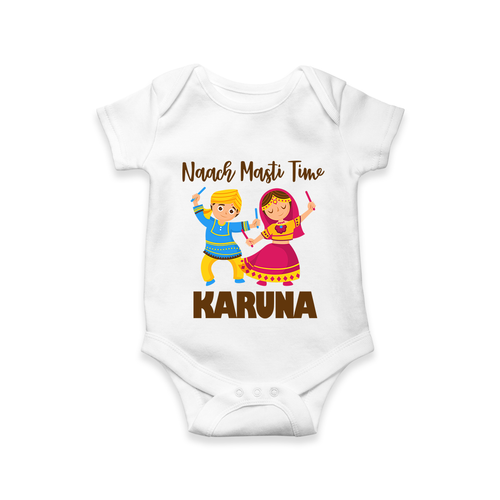 Garba Party On Personalized Romper